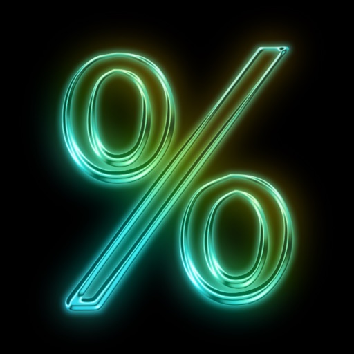 PercentDiff Calculator History icon