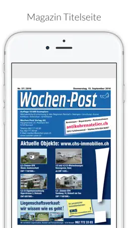 Wochen-Post screenshot 3