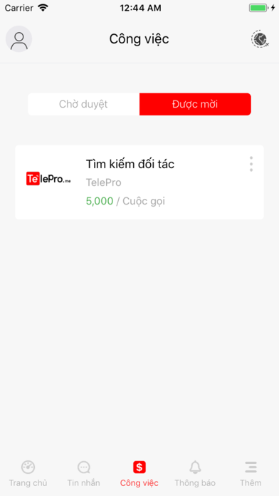 TelePro - Làm Telesales 4.0 Screenshot