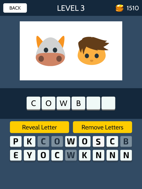 Screenshot #5 pour Emoji Quiz - Emoji Keyboard Free Word Puzzle Games