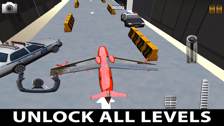 Plane Rescue Parking 3D Game screenshot-3
