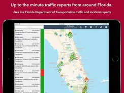 Florida Roads Traffic iPad image 1