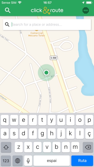 Click&Route Screenshot 2 - AppWisp.com Click&Route Screenshot 2 - AppWisp.com