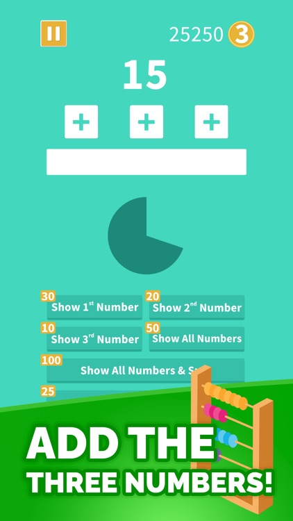 Add Three! Math Made Fun screenshot-0