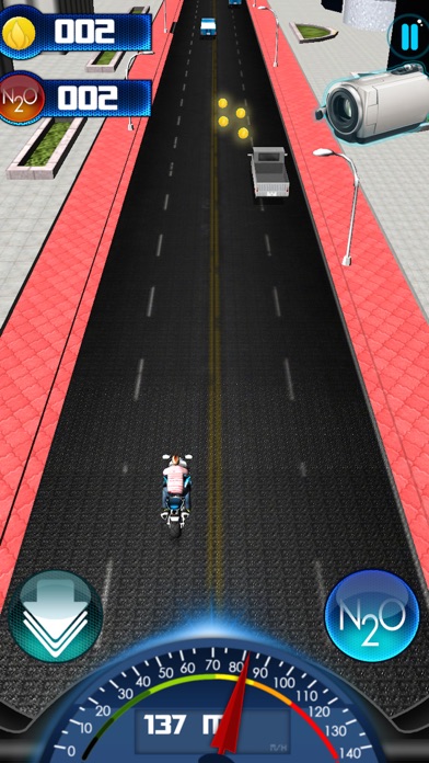 极速摩托-全民公路大作战 screenshot 2