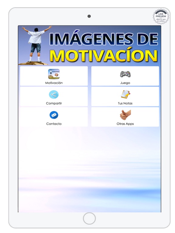 Screenshot #4 pour Imágenes de Motivación