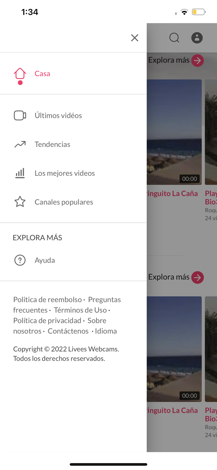 Livees Tv - Ott and Webcams