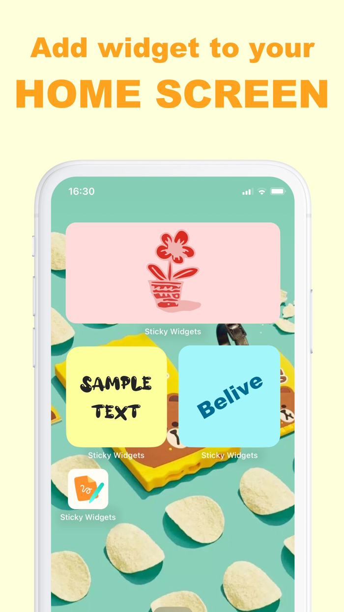 Sticky Widget- Memo and Note