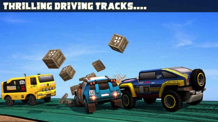 SportsCar Crash Derby Extreme Racing screenshot-4