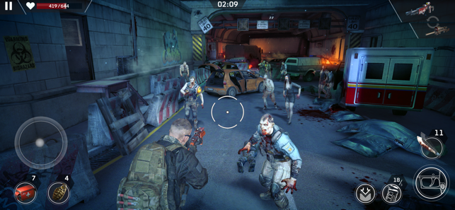 ‎Left to Survive: Zombie games Screenshot