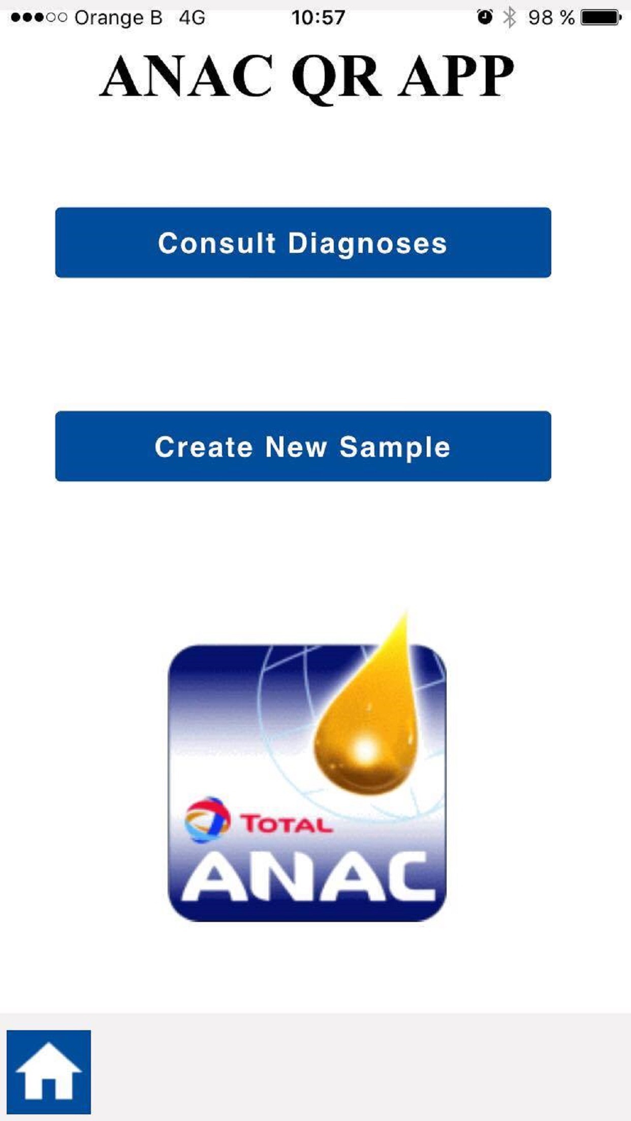 Screenshot 3 of ANAC QR APP