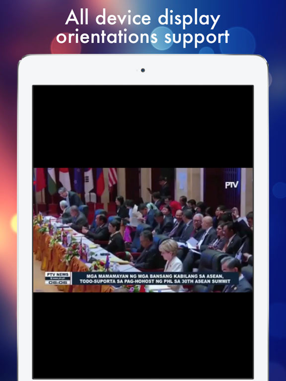 Philippine TV - Philippine television online iPad screenshot