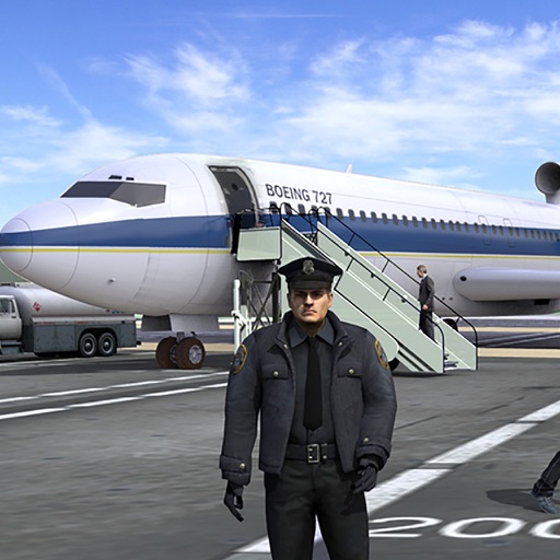 City Airport Super Flights 3D icon