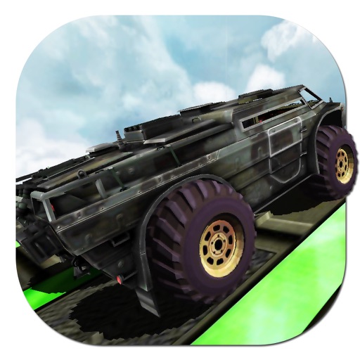 Monster Truck Amazing Stunts 3D iOS App