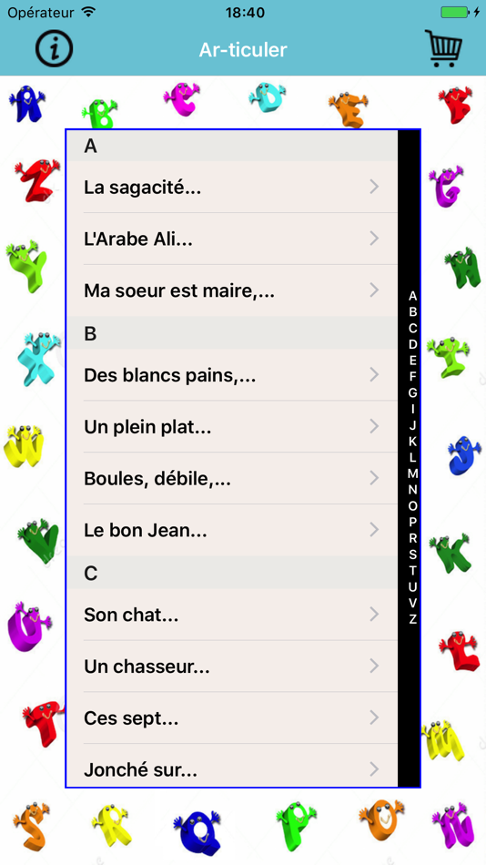 #1. Ar-ticuler (iOS) By: NMS Narcisse Mavoha Solutions Sarl