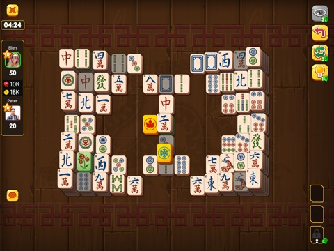 Mahjong Challenge:  麻雀 パズルのおすすめ画像1