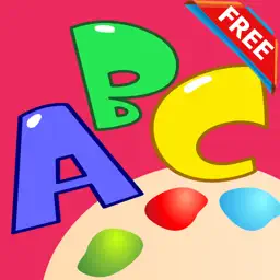 Color:ABC Animals Letter Coloring Book Kids Adults app icon
