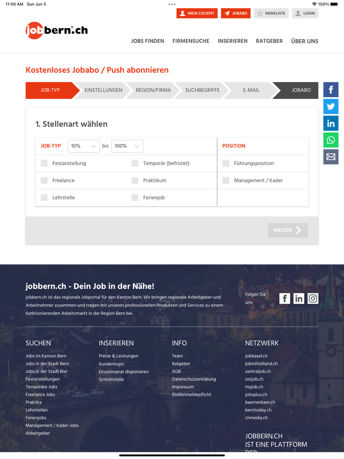 jobbern.ch