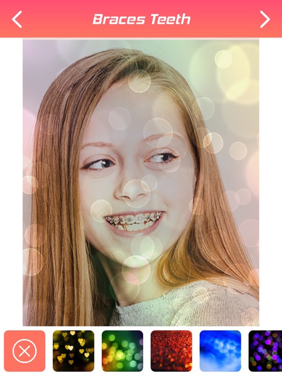 Screenshot #5 pour Braces Teeth Editor