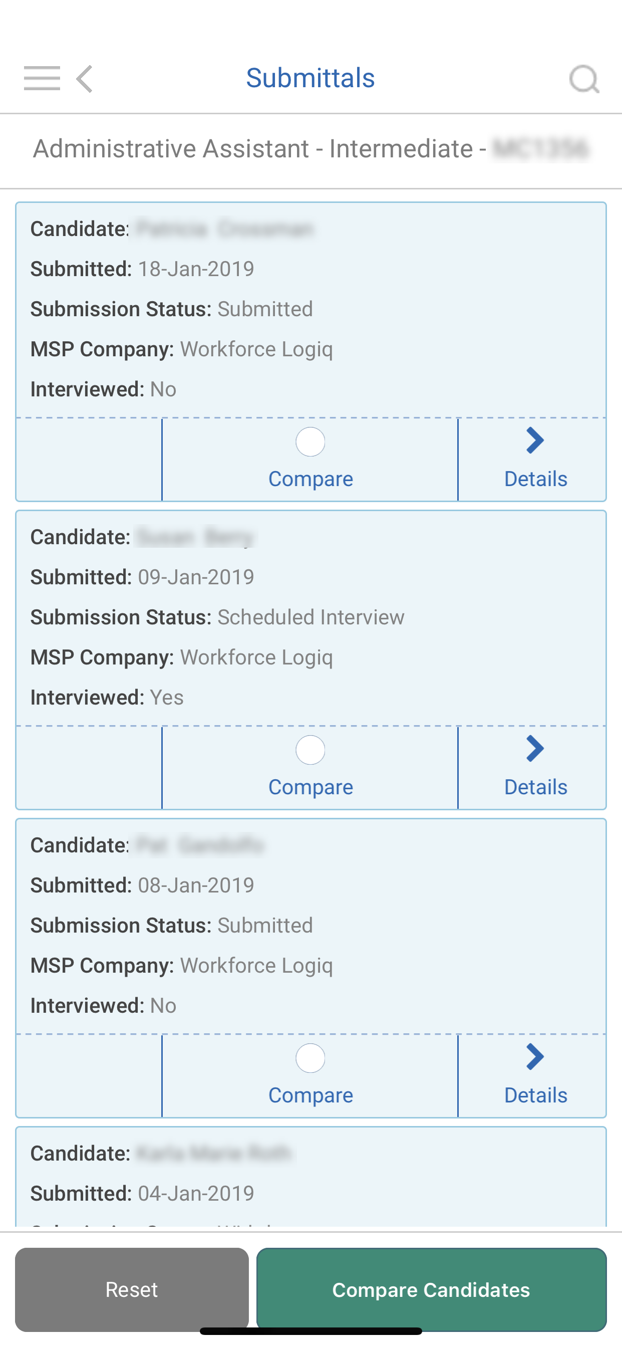 Workforce Logiq Mobile