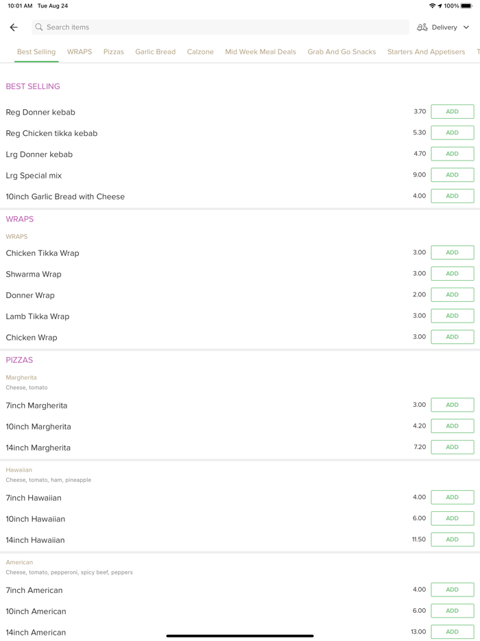 Top Nosh Manchester.