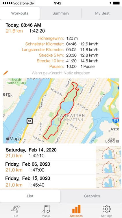 run.App - Running with GPS