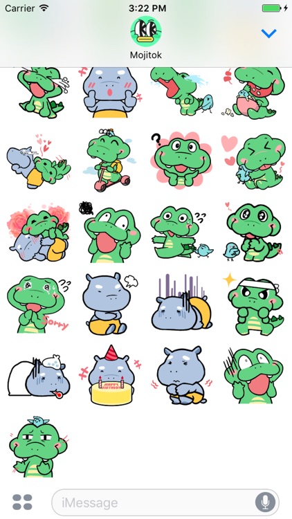 Aku&Haku Stickers