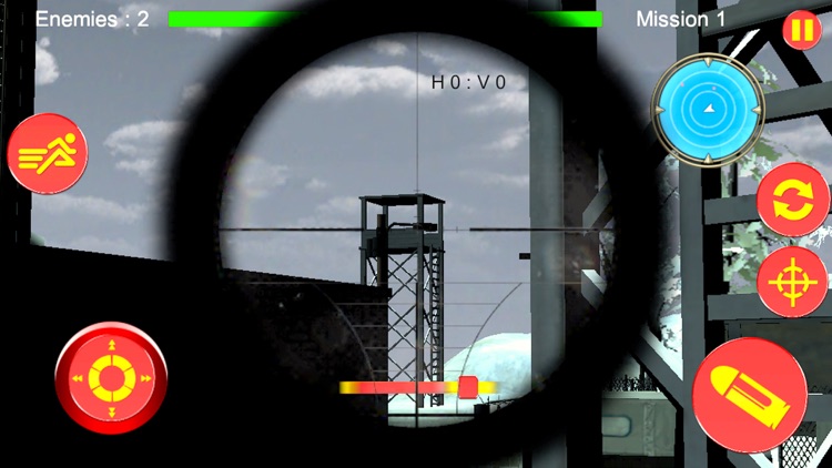 Modern Commando Strike: Commando in Night Battle screenshot-0