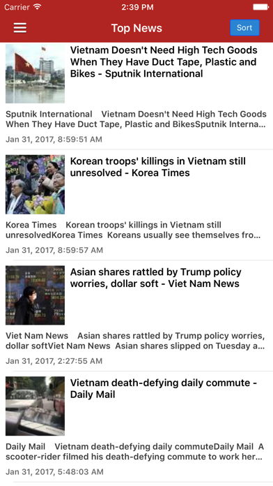 Vietnam News Today & ... screenshot1