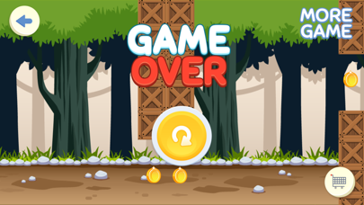 Screenshot #3 pour Jungle Adventures-An Impossible Game