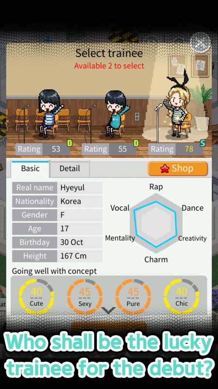 K-POP Idol Producer screenshot 2