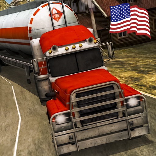 USA Truck Parking Simulator 3D Icon