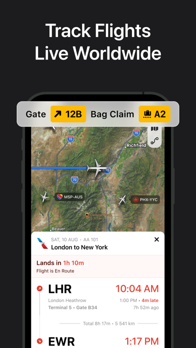 Flighty – Fast Flight Tracker Screenshot