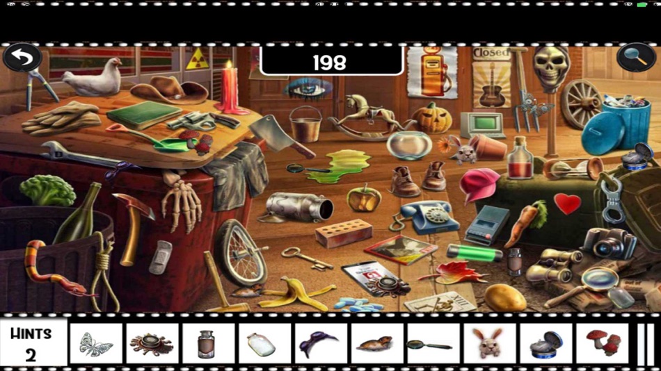 #1. Crime Cinema Hidden Objects (iOS) Podle: rinku patel