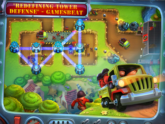 Fieldrunners 2 HD screenshot 4