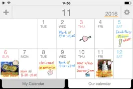 Game screenshot Palu - Handwriting Calendar - apk