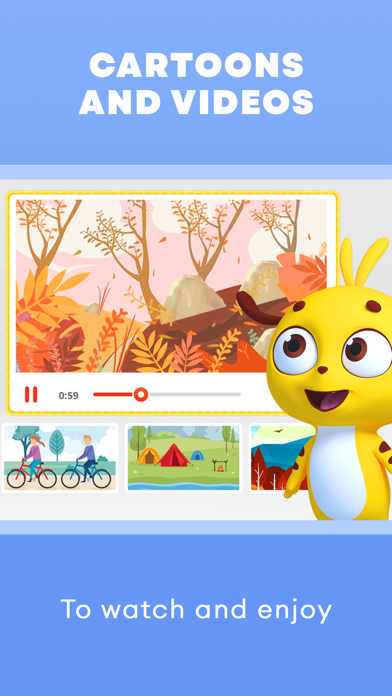 Tabi Land: Toddler kids games Screenshot