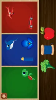 Детские игры. Пазлы для малышей и детей бесплатно айфон картинки 3