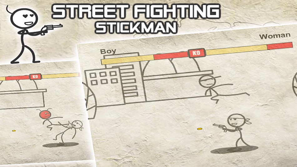 Street Fighting:Stickman Fighter - 1.0.0 - (iOS)