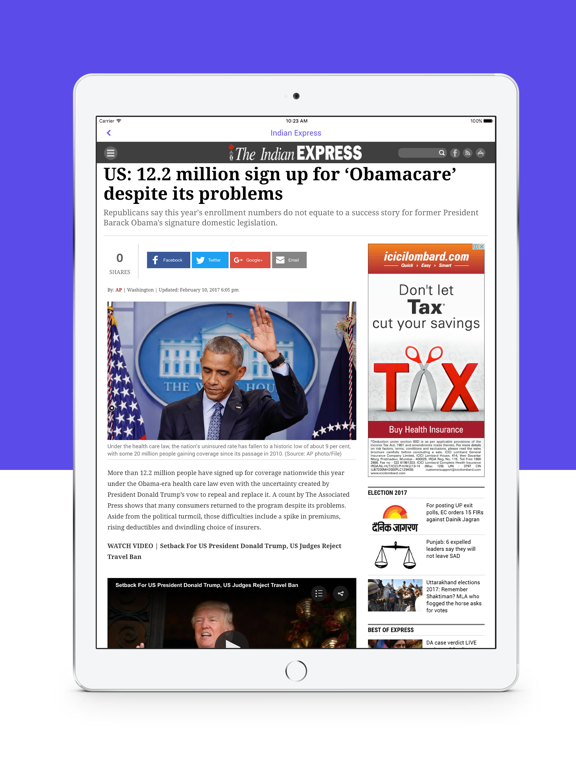 Screenshot #5 pour NewsBuzz - Get detailed news from India & World