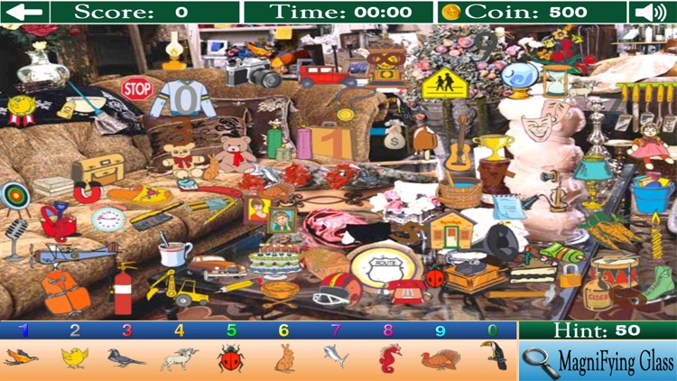 Free Hidden Objects : Objects And Number by Jinkal Savsani