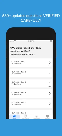 Game screenshot AWS Practitioner. UPDATED 2022 mod apk