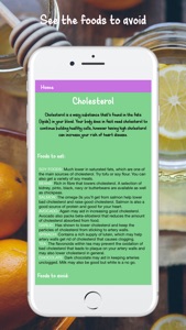 GWS: Health & Diet Pocket Book screenshot #3 for iPhone