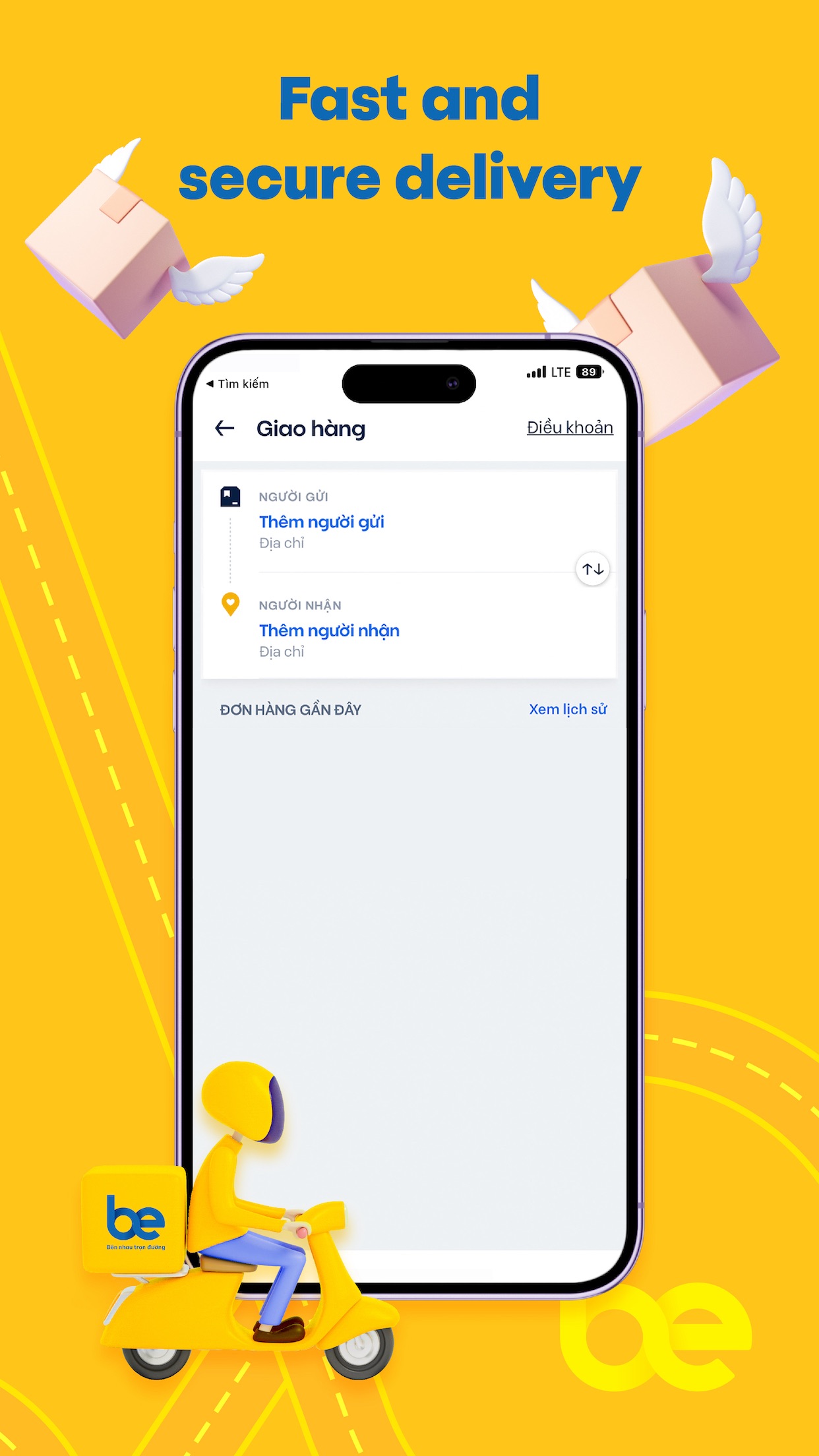 be - Multi-Service Platform screenshot 5
