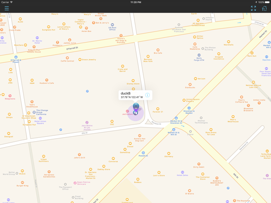 Screenshot #5 pour BlueLocate