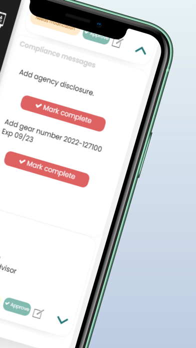 ProfileNest - eBusiness Cards Screenshot