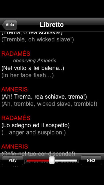 Opera: Aida