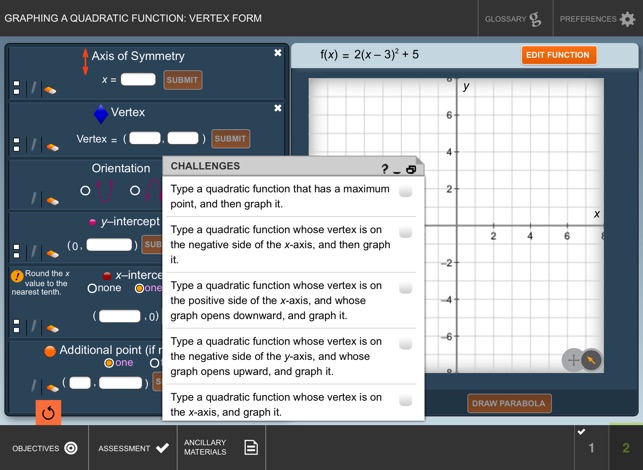 Graph Quad Func: Vertex Form(圖2)-速報App