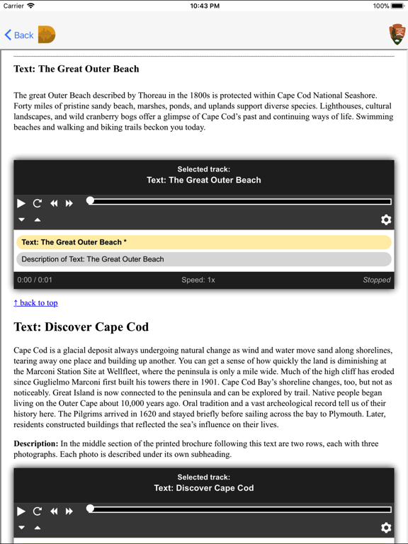Screenshot #6 pour UniDescription