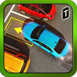 Amazing Car Parking Game app icon